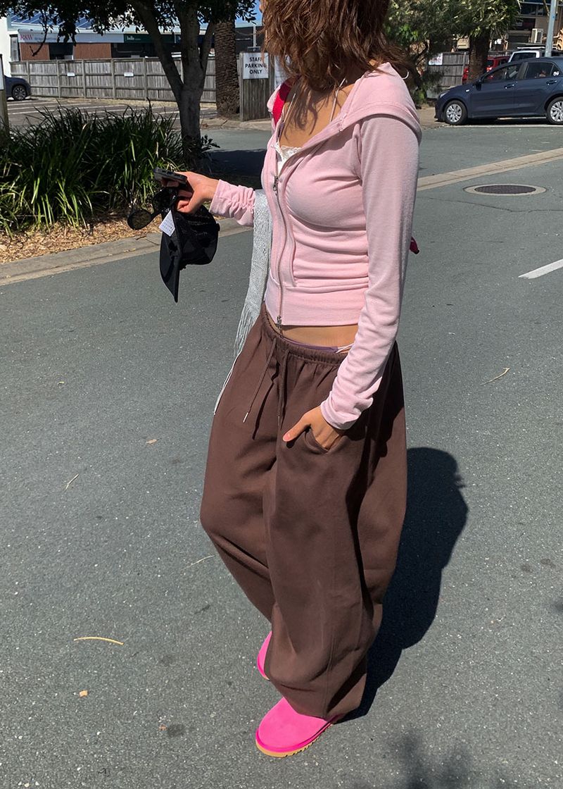 WIDE BALLOON SWEAT PANTS (6color)