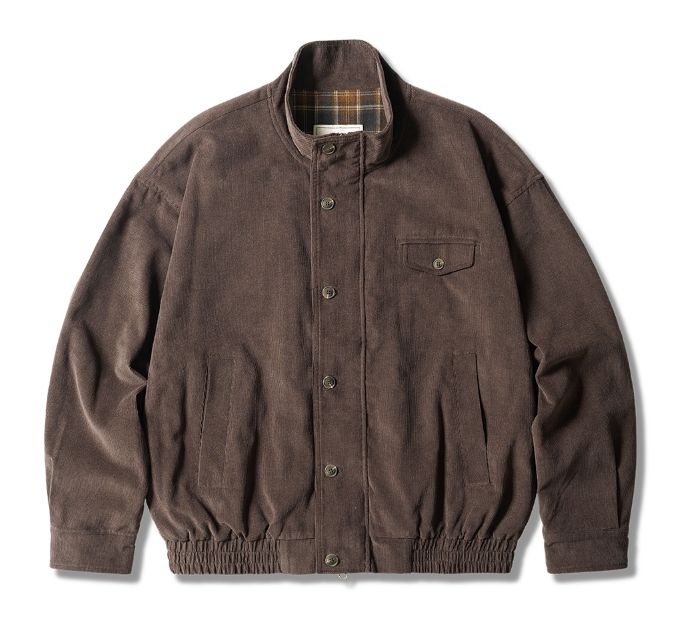 26FW★ Duff Corduroy Neck-Up Jacket