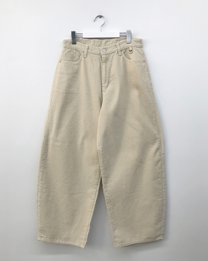 Dea Corduroy Balloon Pants (3color)