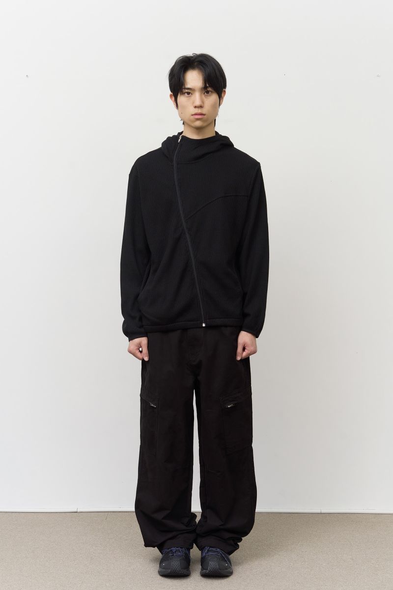 オーラ ジップ フーディー