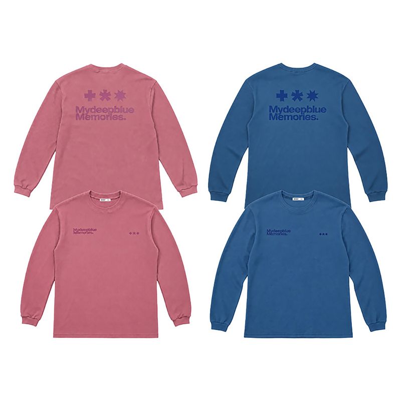 MYDEEPBLUEMEMORIES（マイディープブルーメモリーズ）の「(NT) MMクロッフルワッフルロングスリーブ(5 COLORS)（トップス）」