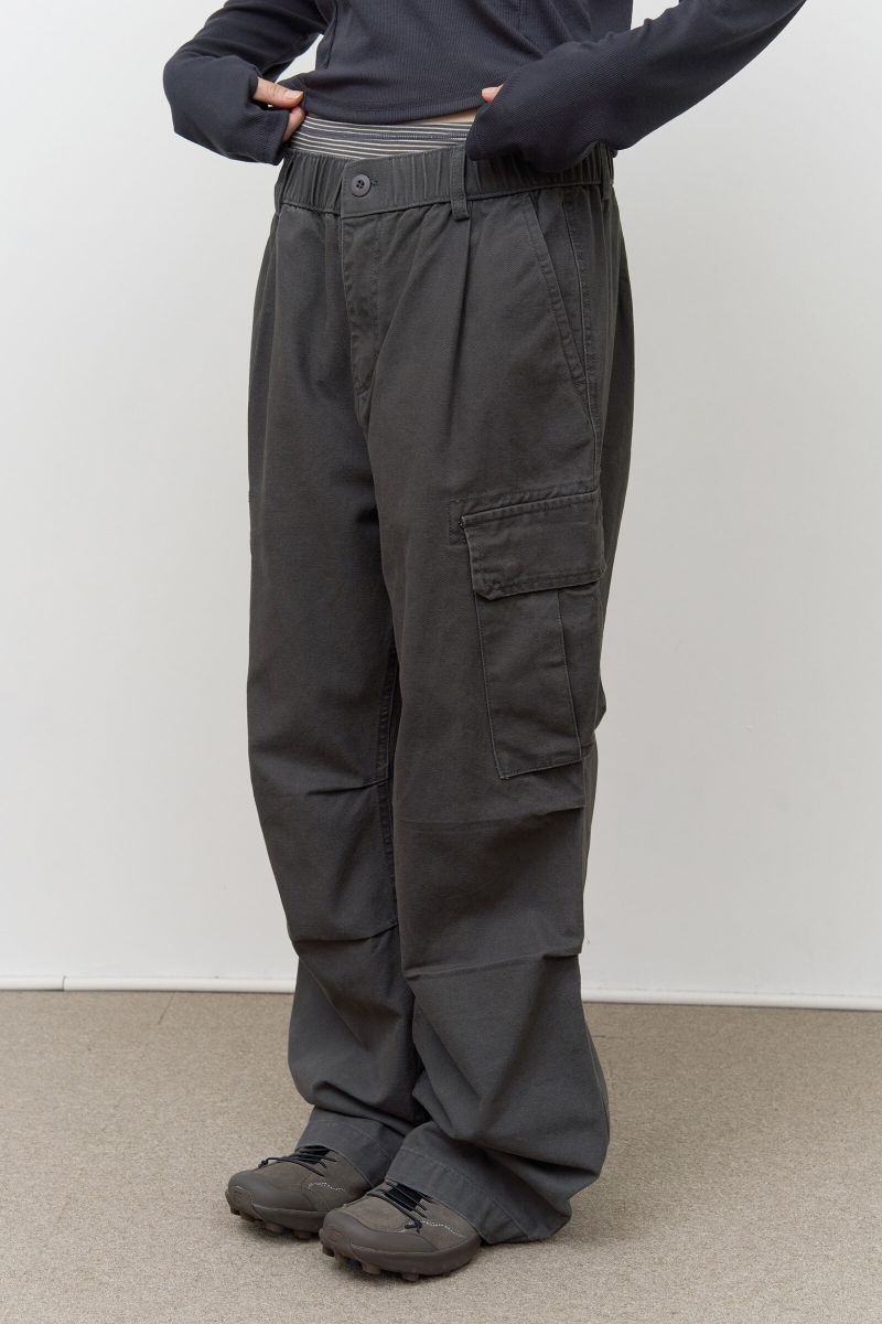 (W) ロジュ フーデッド トップ