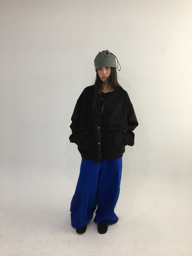 Nuance Pocket Blouson (2color)