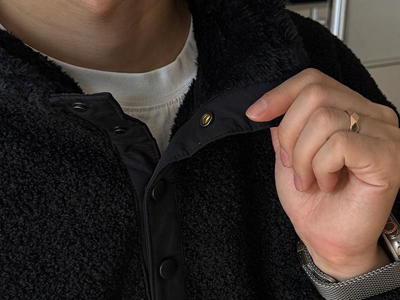 ASCLO Sherpa Snap Fleece Pullover (2color)