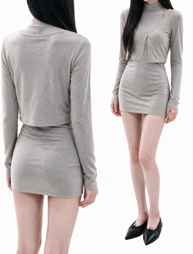 Archive Cardigan Set