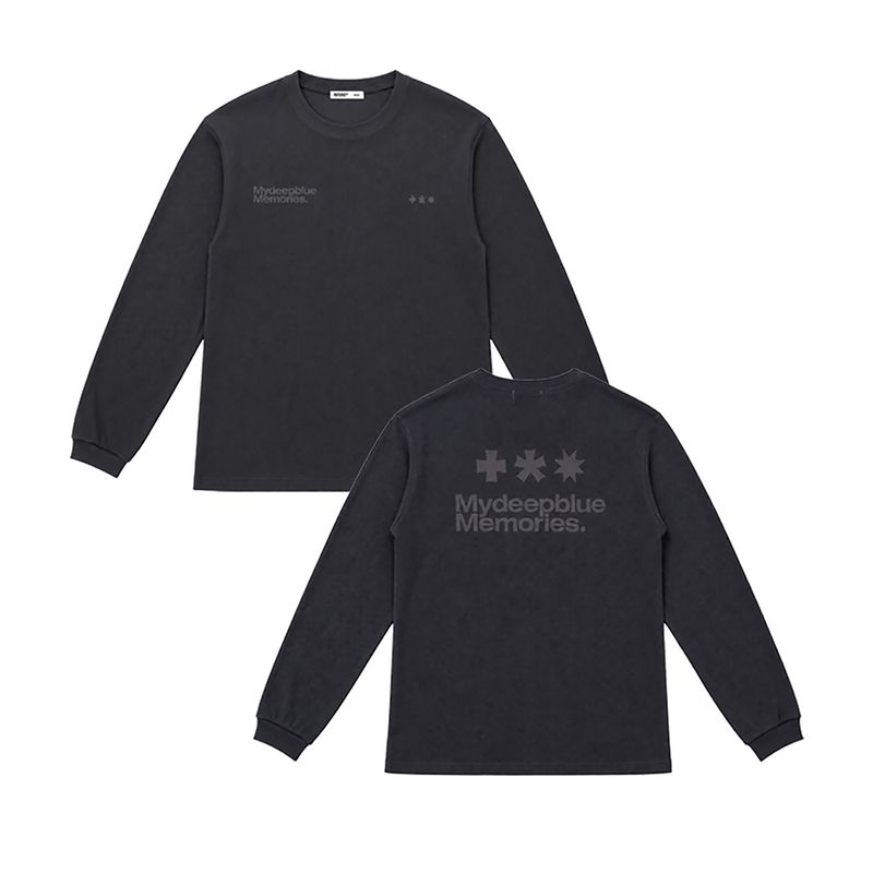 (NT) MM CROFFLE WAFFLE LONG SLEEVE(5 COLORS)