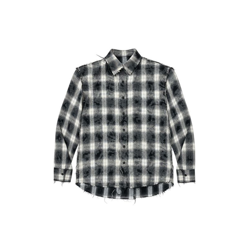 SPARKLE CHECK SHIRT