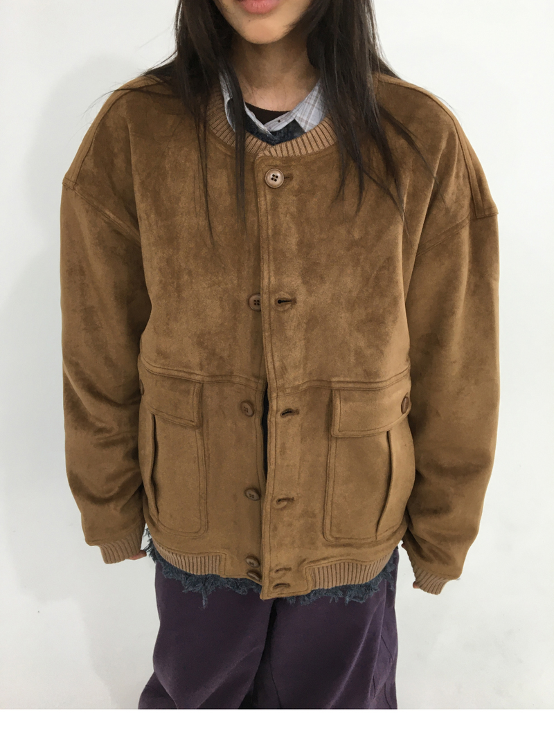 Nuance Pocket Blouson (2color)