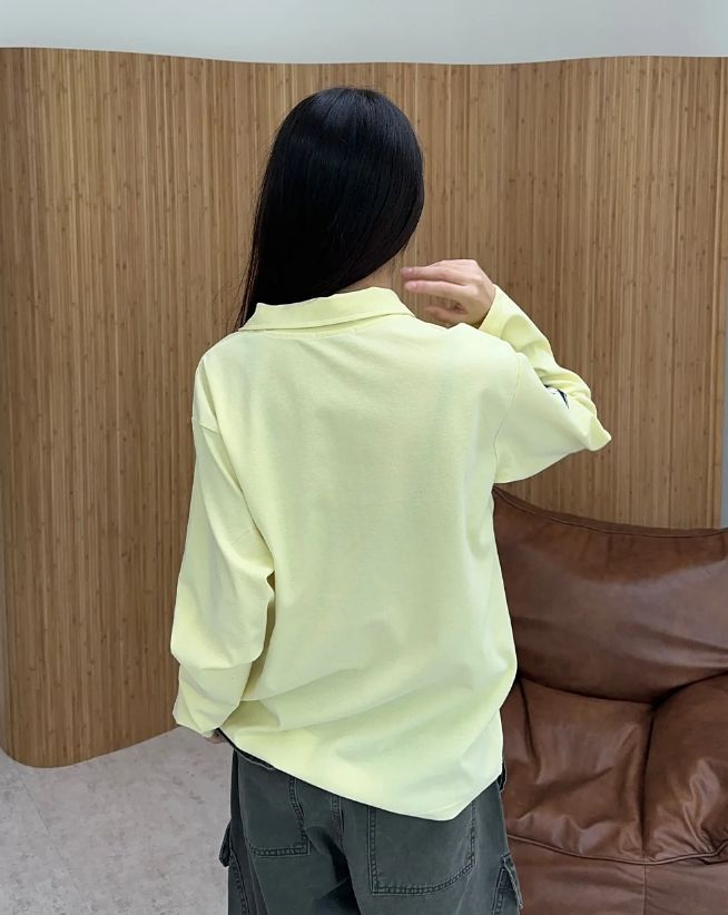 Mayen Horse Graphic Collar Tee