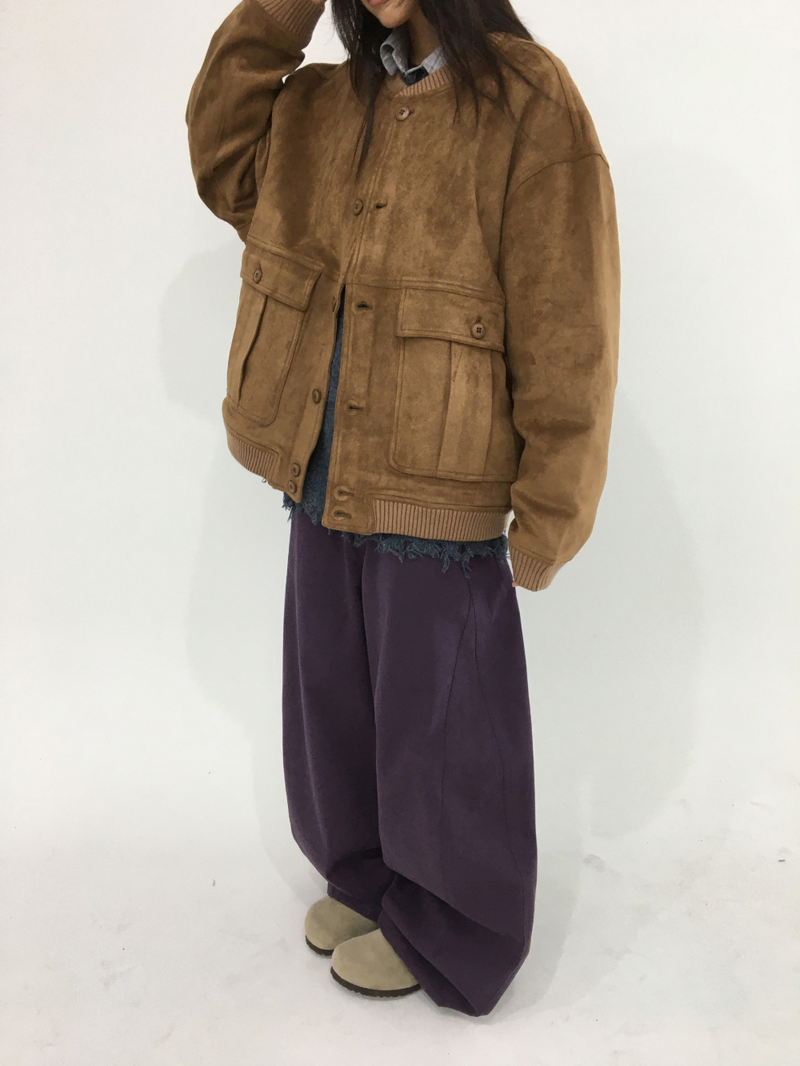 ベントリラックスドバルーンパンツ