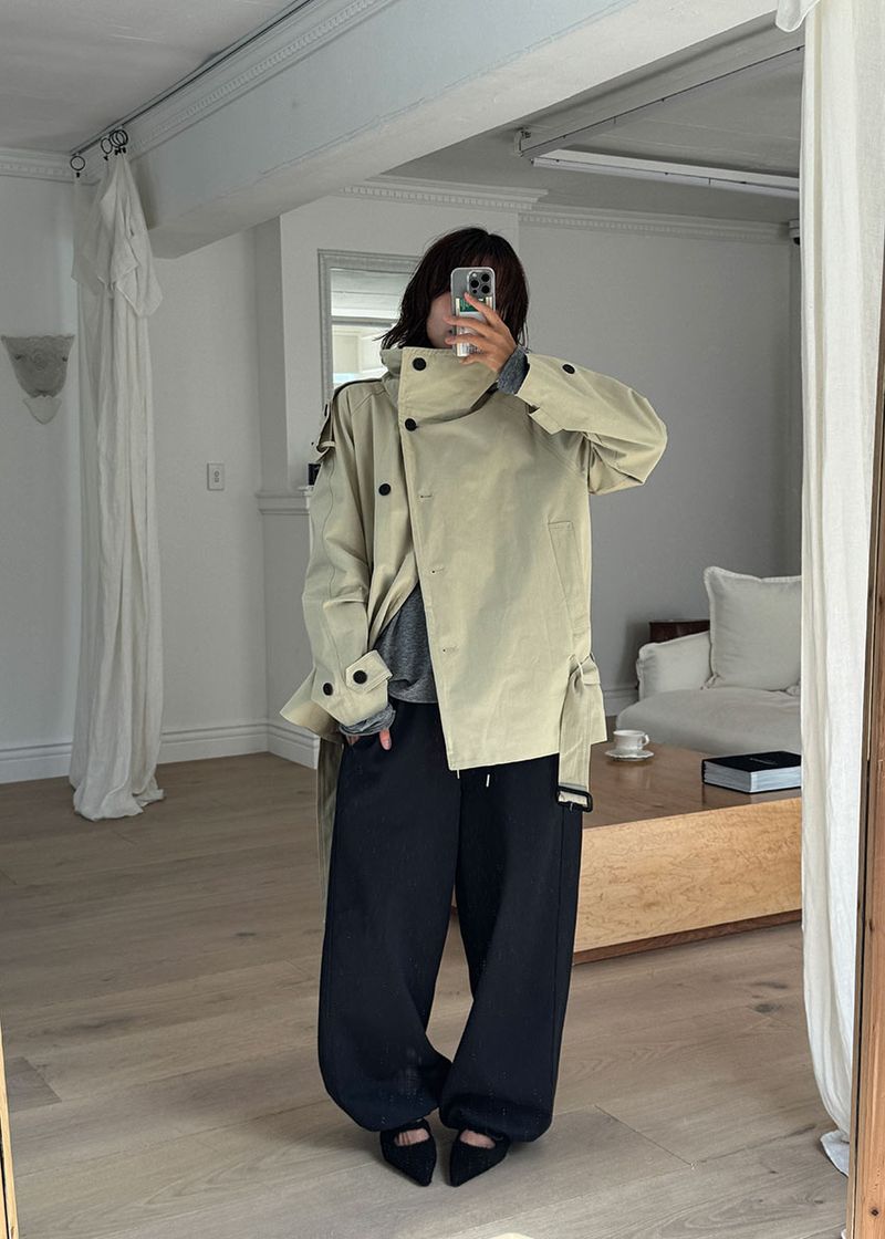 WIDE BALLOON SWEAT PANTS (6color)
