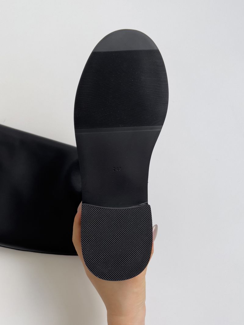 Boston Round Long Boots