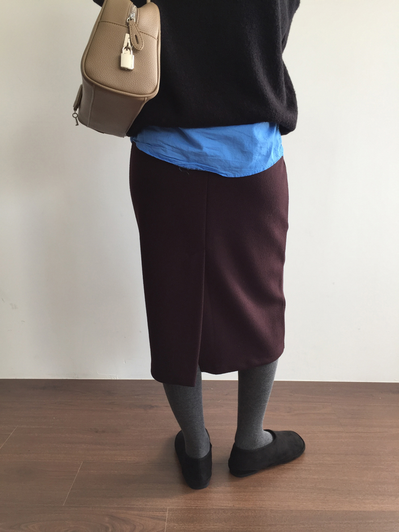 Artie slim skirt (2color)