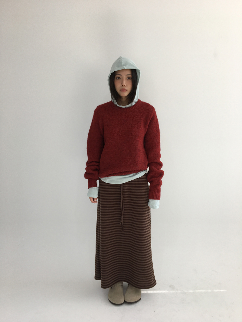 Wools Round Knit (4color)