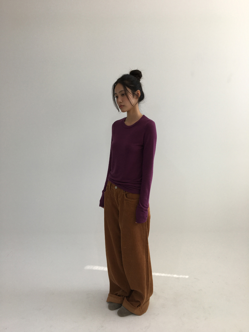 Bedi Round Long Sleeve (6color)