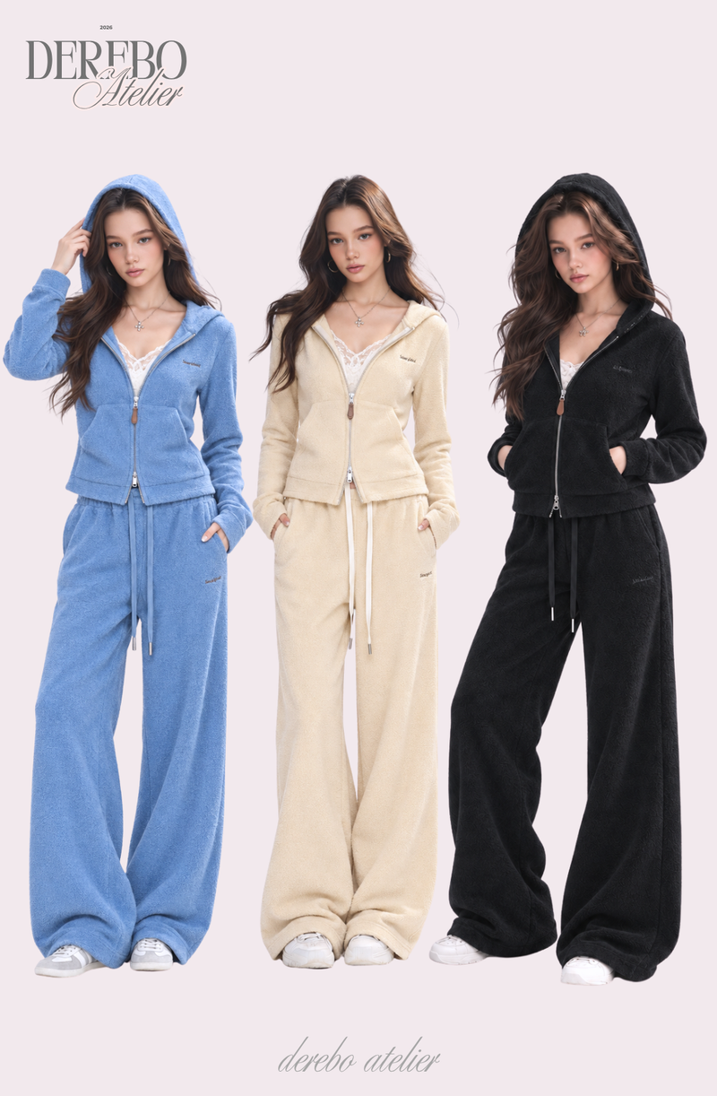 SomSom Hoodie Casual Training Set 
