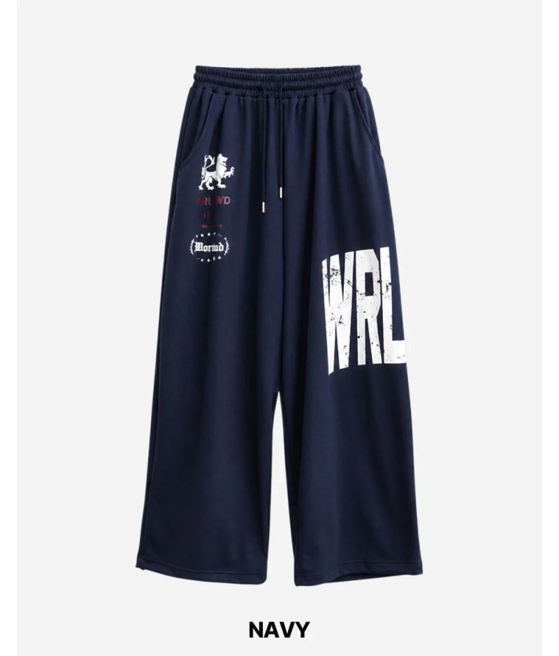 Geo-Printed Sweatpants