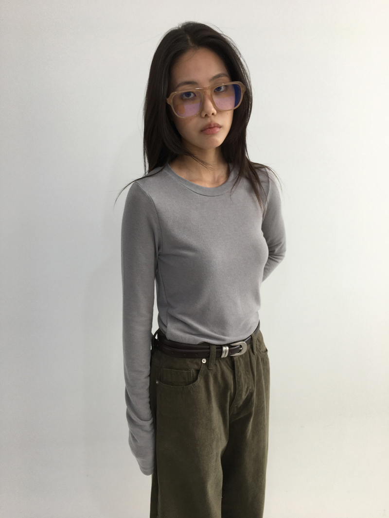 Bedi Round Long Sleeve (6color)
