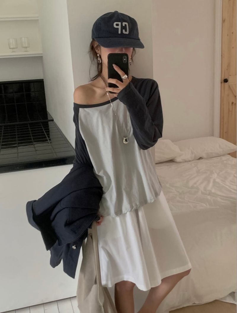Lazy Raglan T-shirt (3 colors)