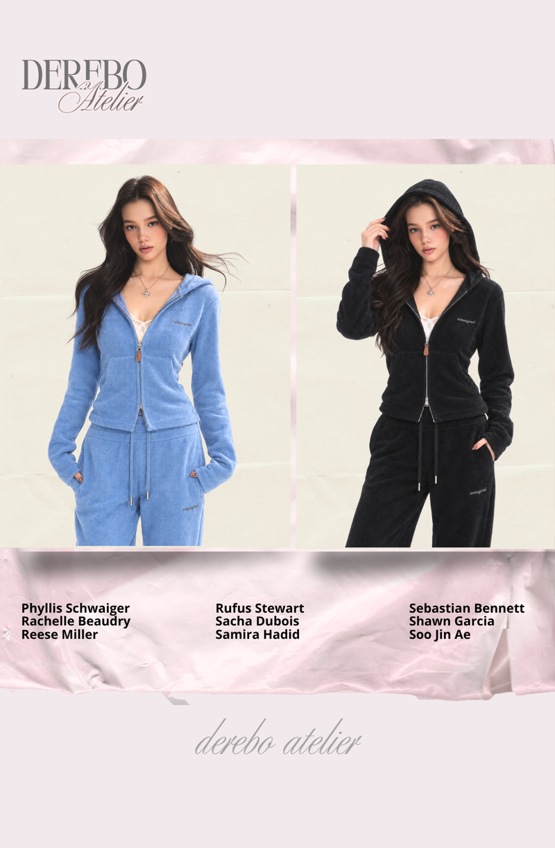 SomSom Hoodie Casual Training Set 