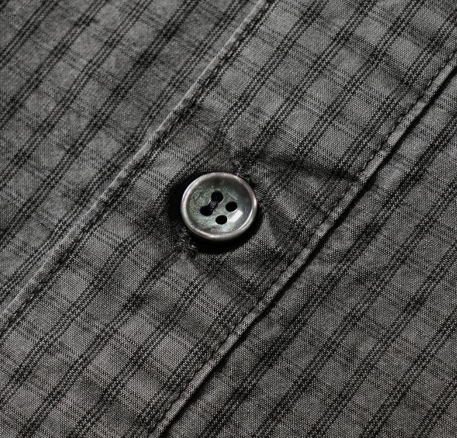 26FW★ Over Dyeing Check Shirt
