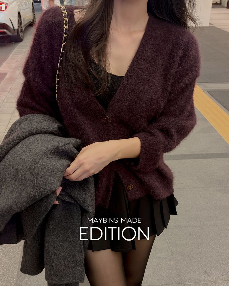 MADE. Poline mohair cardigan