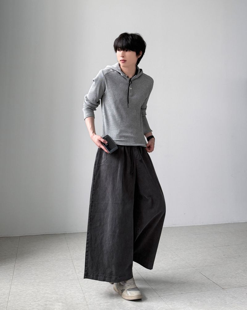 Verdin Crop Wide Pants