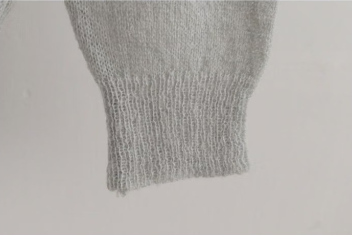 BUTTON-ACCENTED V-NECK KNIT (7COLORS!)