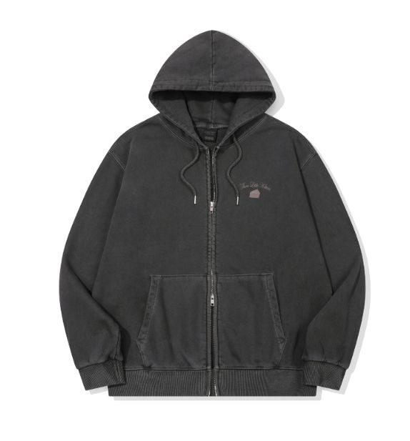 26FW★ [2-WAY] Crying Kitty Pigment Hood Zip-Up