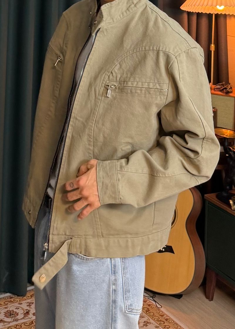Canvas Bijo Jacket 2COLOR
