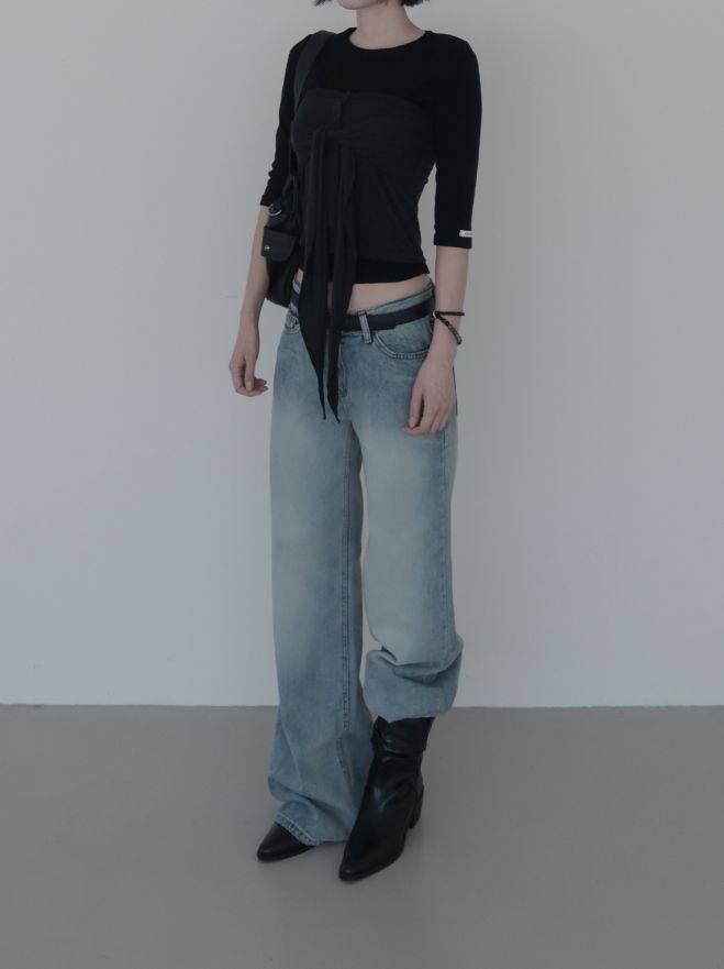 Moel Multiway Knot Tube Top