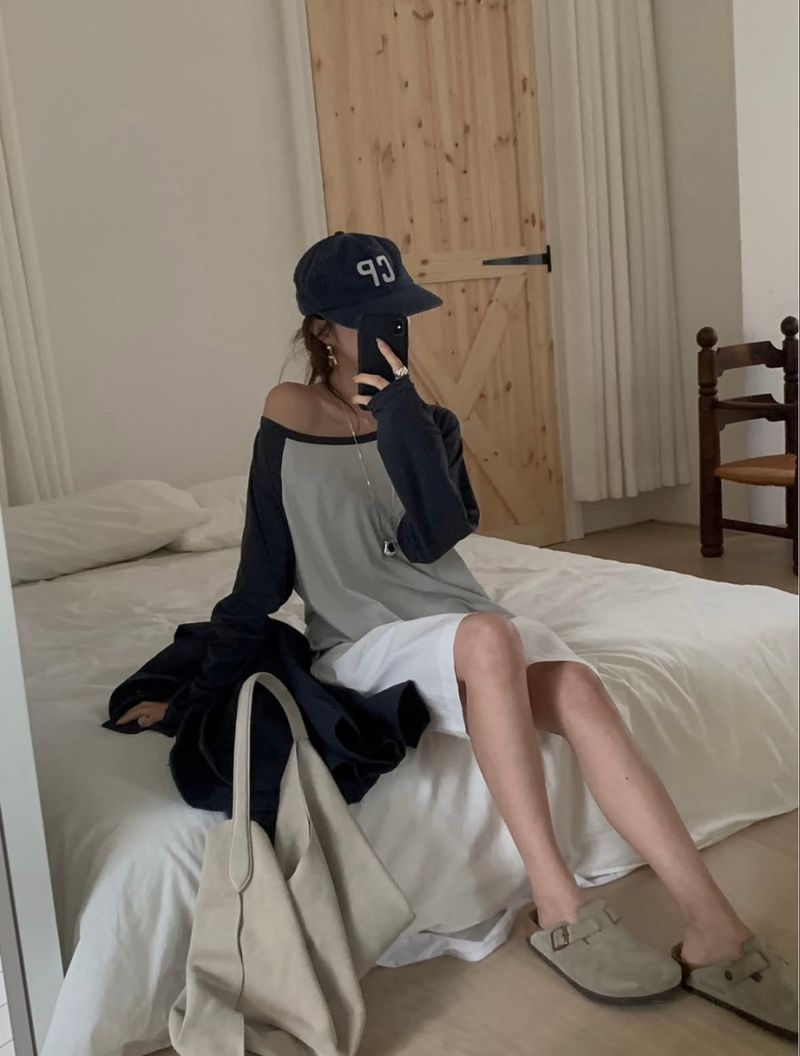 Lazy Raglan T-shirt (3 colors)