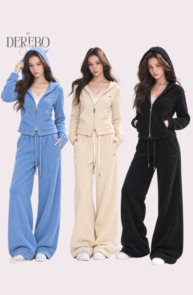 SomSom Hoodie Casual Training Set 