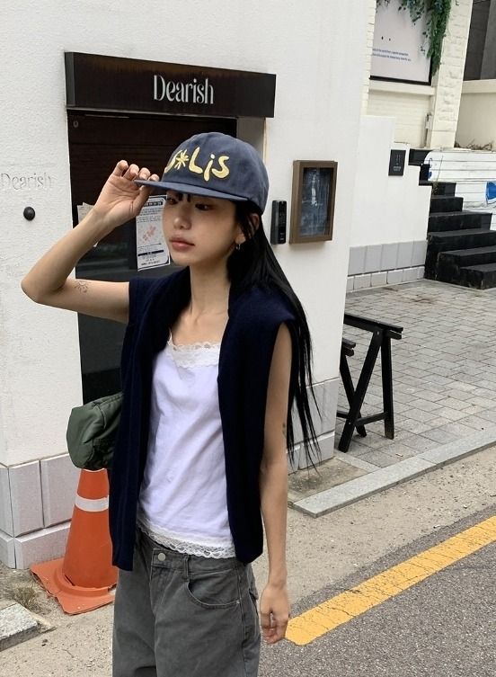 Feiju Vintage Embroidery Ball Cap