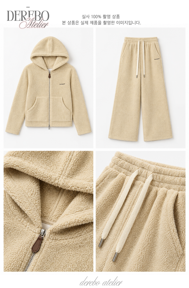 SomSom Hoodie Casual Training Set 