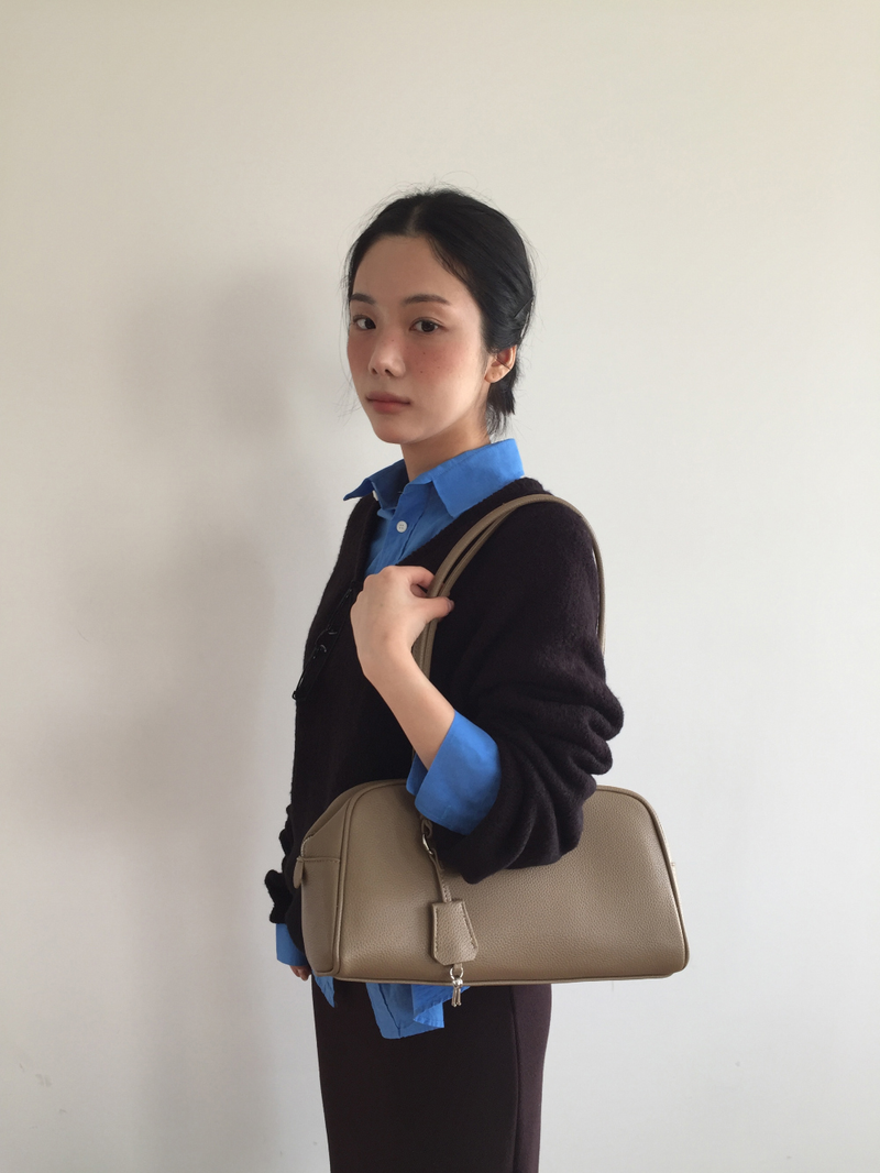 Brooklyn Classic Shoulder Bag (4color)