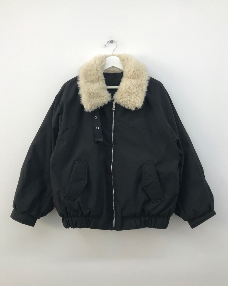 フラッフ ボンバー ジャケット (3color)