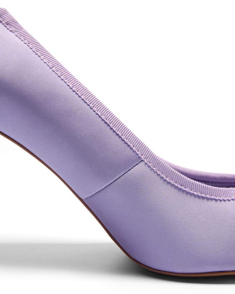 DEISY HEELS - PURPLE