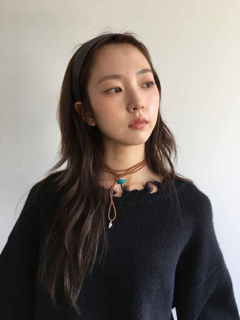 DUGGY（ダギー）の「アンティーク ザ クワイエット ラップ チョーカー (1color)（アクセサリー）」
