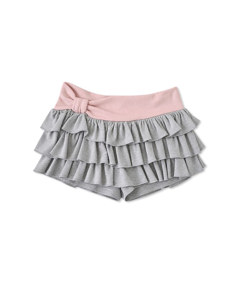 bonbon ribbon frill sk (2colors)