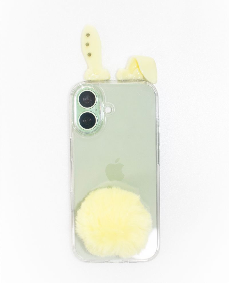 Naughty Bunny Case (Yellow)