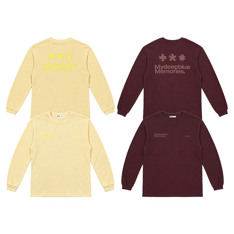 (NT) MM CROFFLE WAFFLE LONG SLEEVE(5 COLORS)