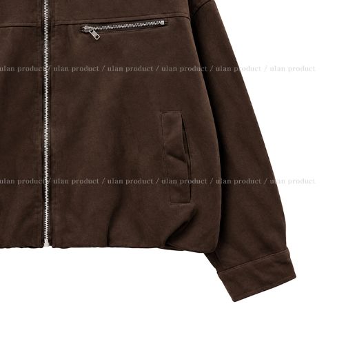 Tarkin Suede Biker Jacket