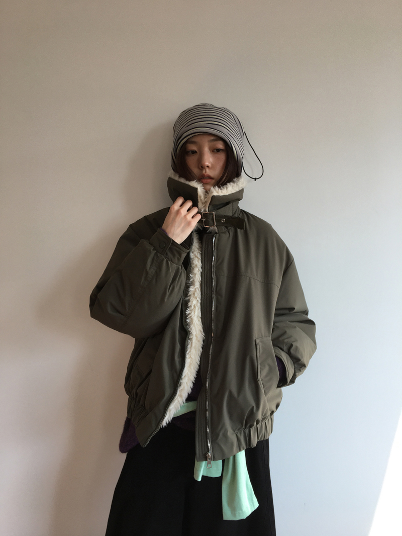 フラッフ ボンバー ジャケット (3color)