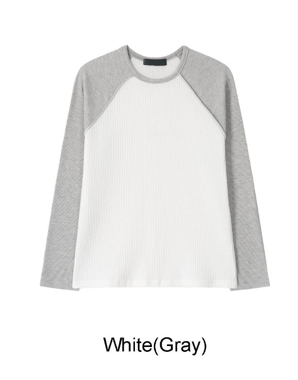 Bard Raglan Waffle Long Sleeve