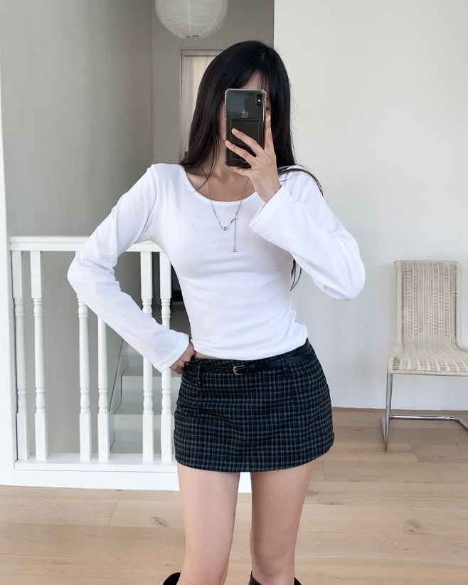 Furby Daily Round Slim Long Sleeve