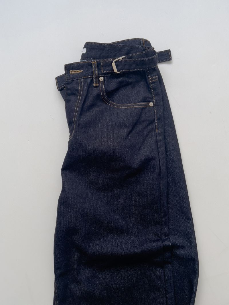 Adjust Selvedge Wide Pants