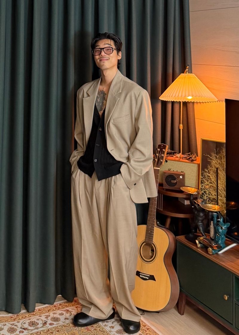 Essential Wide Slacks 3COLOR