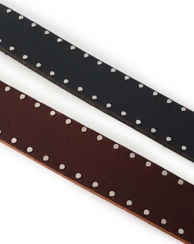 Tove Stud Leather Belt