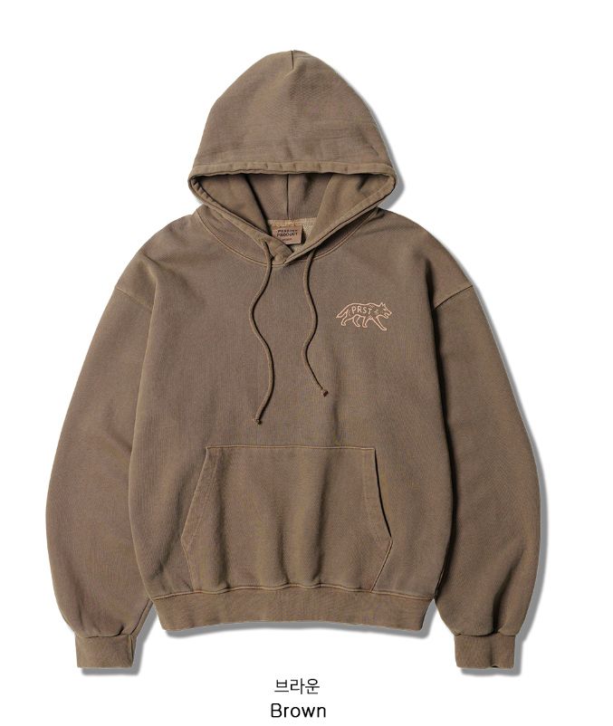 PERSTEP（パーステップ）の「26FW★ プラウルピグメントフーディ（トップス）」